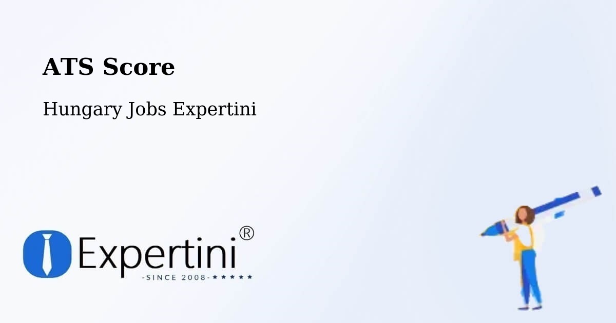 Resume ATS Score & Job Description Match Tool – Kispest - Hungary Jobs Expertini