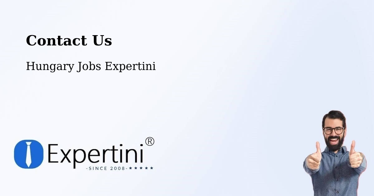 Contact Expertini – Kispest - Hungary Jobs Expertini