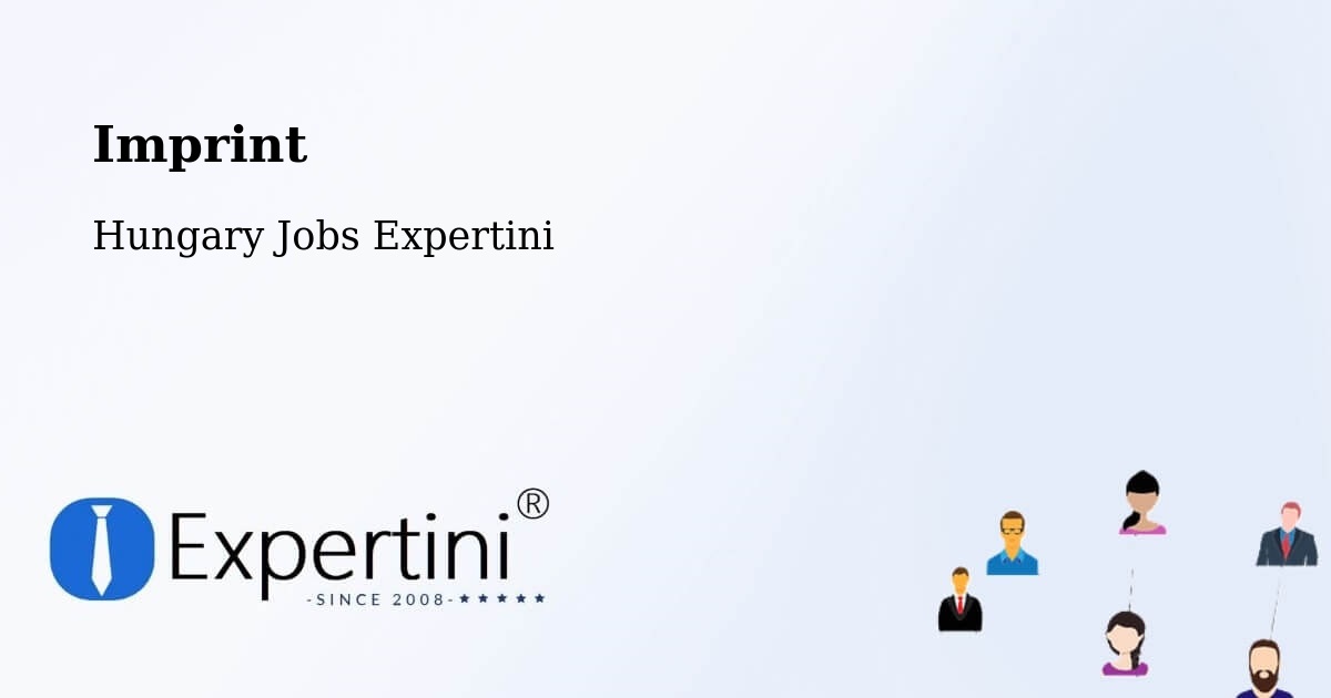 Imprint – Kispest - Hungary Jobs Expertini