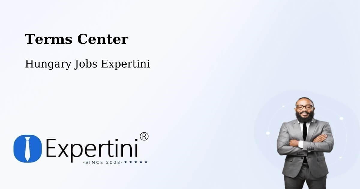 Terms of Service – Kispest - Hungary Jobs Expertini